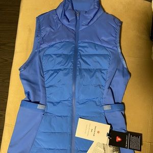 Down for all Lululemon Vest Blue